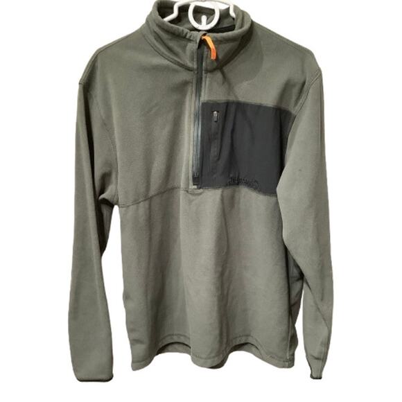 Timberland Jackets & Blazers - Timberland Polar Fleece Pullover, Size L - Outdoor, Cozy, Versatile